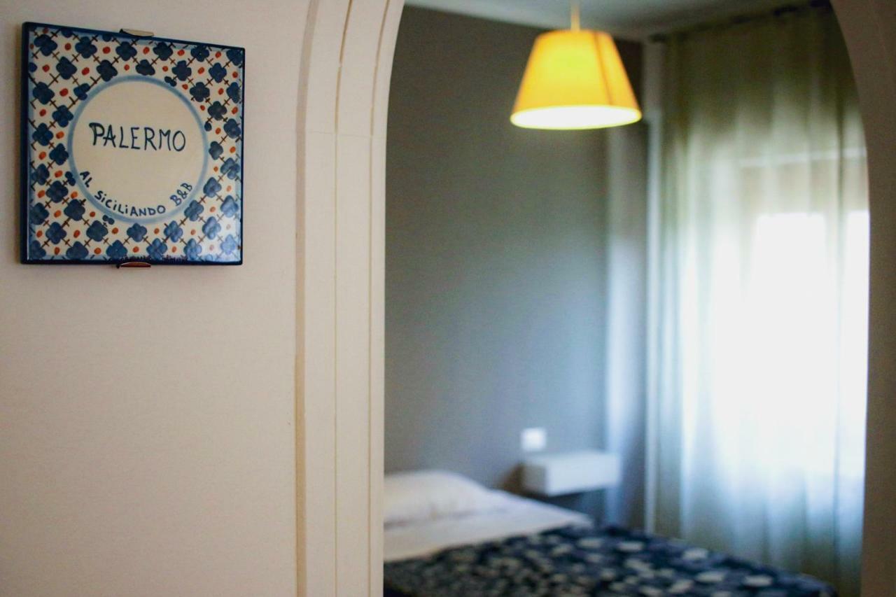 Al Siciliando B&B Palermo Dış mekan fotoğraf